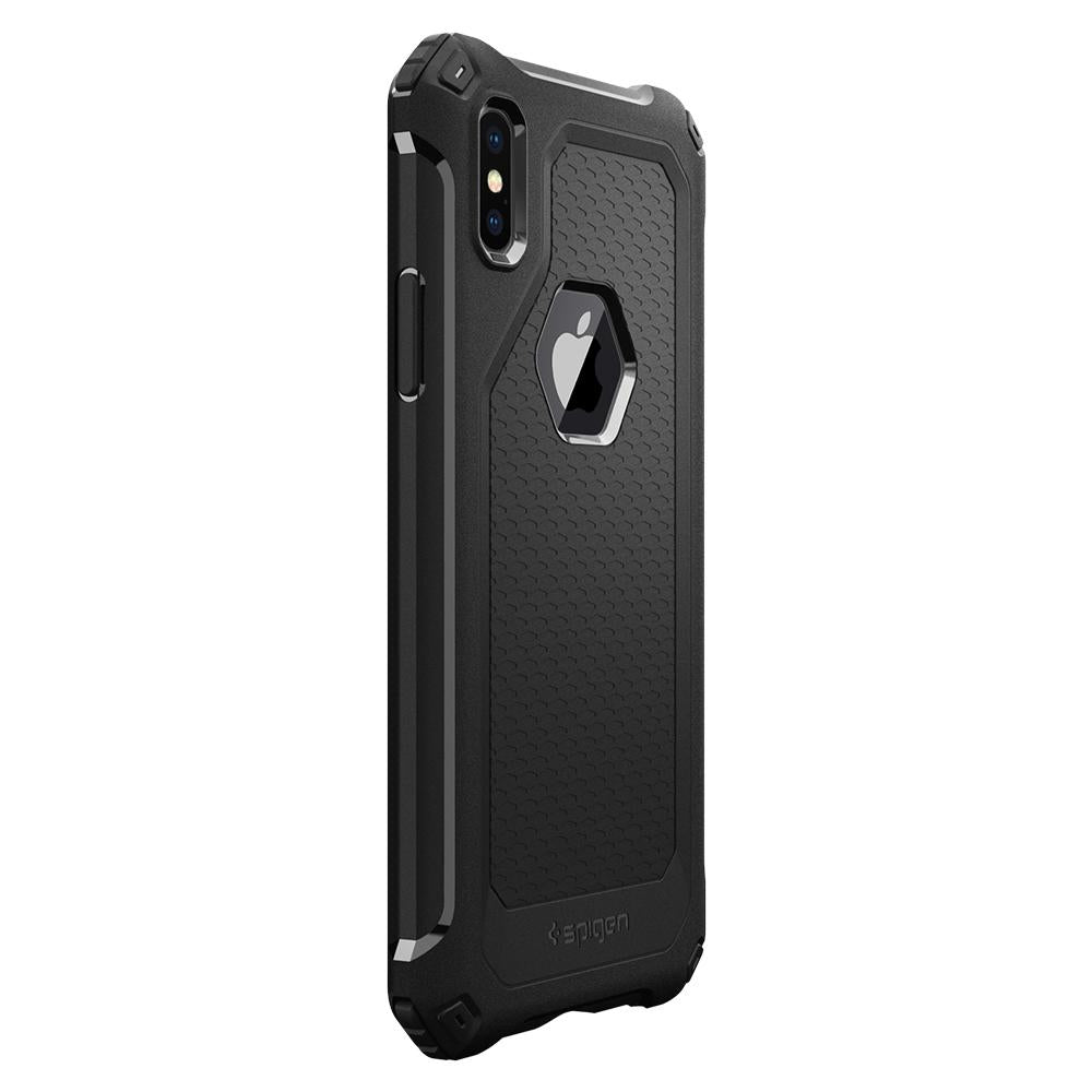 Buy Spigen iPhone X Case Rugged Armor Extra - Black from Vmart in Pakistan