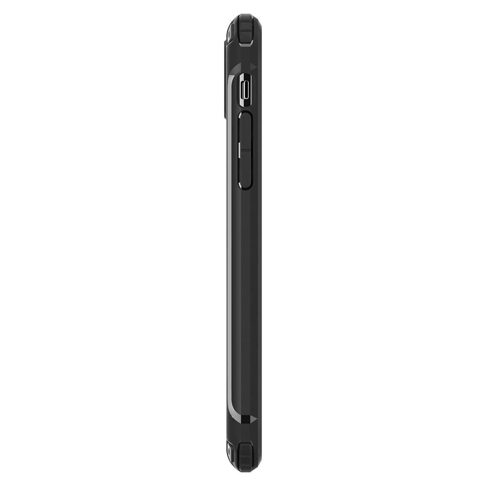 Buy Spigen iPhone X Case Rugged Armor Extra - Black from Vmart in Pakistan