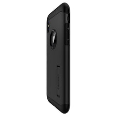 Buy Spigen iPhone X Case Slim Armor - Black from Vmart in Pakistan