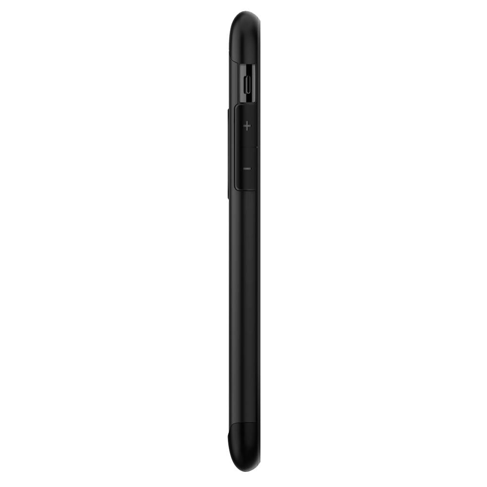 Buy Spigen iPhone X Case Slim Armor - Black from Vmart in Pakistan