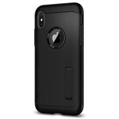 Buy Spigen iPhone X Case Slim Armor - Black from Vmart in Pakistan
