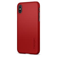 Buy Spigen iPhone X Case Thin Fit - Metallic Red from Vmart in Pakistan