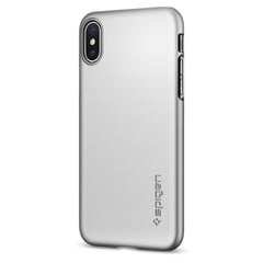 Buy Spigen iPhone X Case Thin Fit - Satin Silver from Vmart in Pakistan