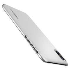 Buy Spigen iPhone X Case Thin Fit - Satin Silver from Vmart in Pakistan