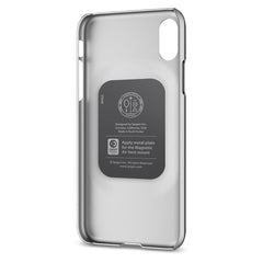 Buy Spigen iPhone X Case Thin Fit - Satin Silver from Vmart in Pakistan