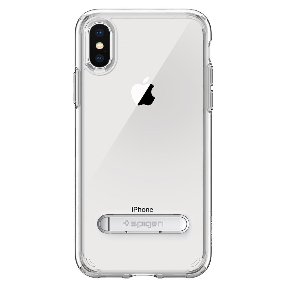 Buy Spigen iPhone X Case Ultra Hybrid S - Crystal Clear from Vmart in Pakistan