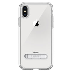 Buy Spigen iPhone X Case Ultra Hybrid S - Crystal Clear from Vmart in Pakistan