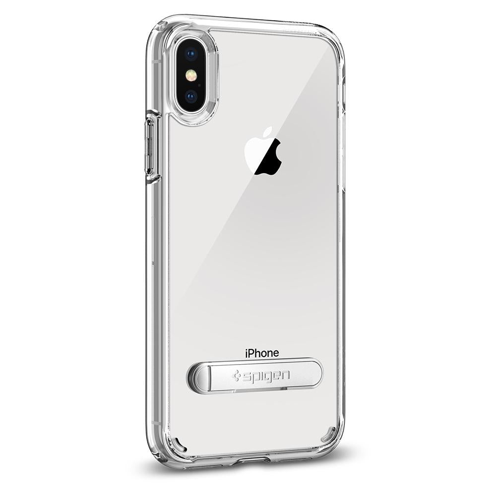 Buy Spigen iPhone X Case Ultra Hybrid S - Crystal Clear from Vmart in Pakistan