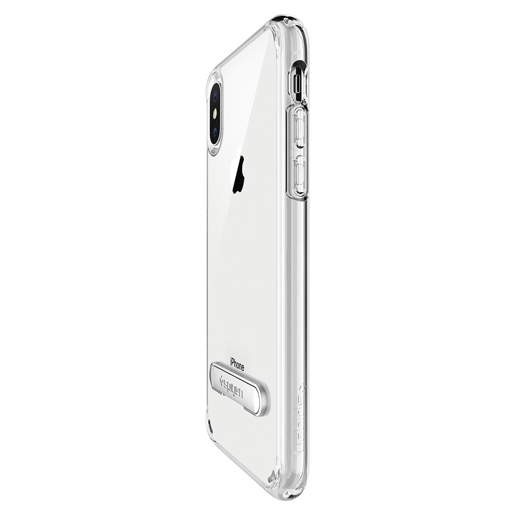 Buy Spigen iPhone X Case Ultra Hybrid S - Crystal Clear from Vmart in Pakistan