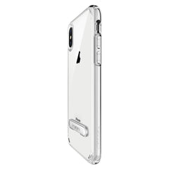 Buy Spigen iPhone X Case Ultra Hybrid S - Crystal Clear from Vmart in Pakistan