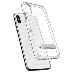 Buy Spigen iPhone X Case Ultra Hybrid S - Crystal Clear from Vmart in Pakistan