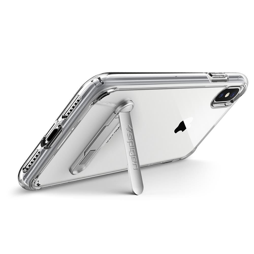 Buy Spigen iPhone X Case Ultra Hybrid S - Crystal Clear from Vmart in Pakistan