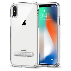 Buy Spigen iPhone X Case Ultra Hybrid S - Crystal Clear from Vmart in Pakistan