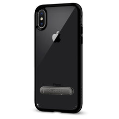 Buy Spigen iPhone X Case Ultra Hybrid S - Jet Black from Vmart in Pakistan