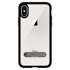 Buy Spigen iPhone X Case Ultra Hybrid S - Jet Black from Vmart in Pakistan