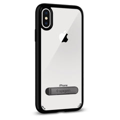 Buy Spigen iPhone X Case Ultra Hybrid S - Jet Black from Vmart in Pakistan
