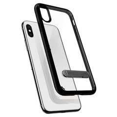 Buy Spigen iPhone X Case Ultra Hybrid S - Jet Black from Vmart in Pakistan