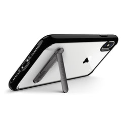 Buy Spigen iPhone X Case Ultra Hybrid S - Jet Black from Vmart in Pakistan