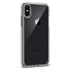 Buy Spigen Apple iPhone X Case Ultra Hybrid - Crystal Clear from Vmart in Pakistan