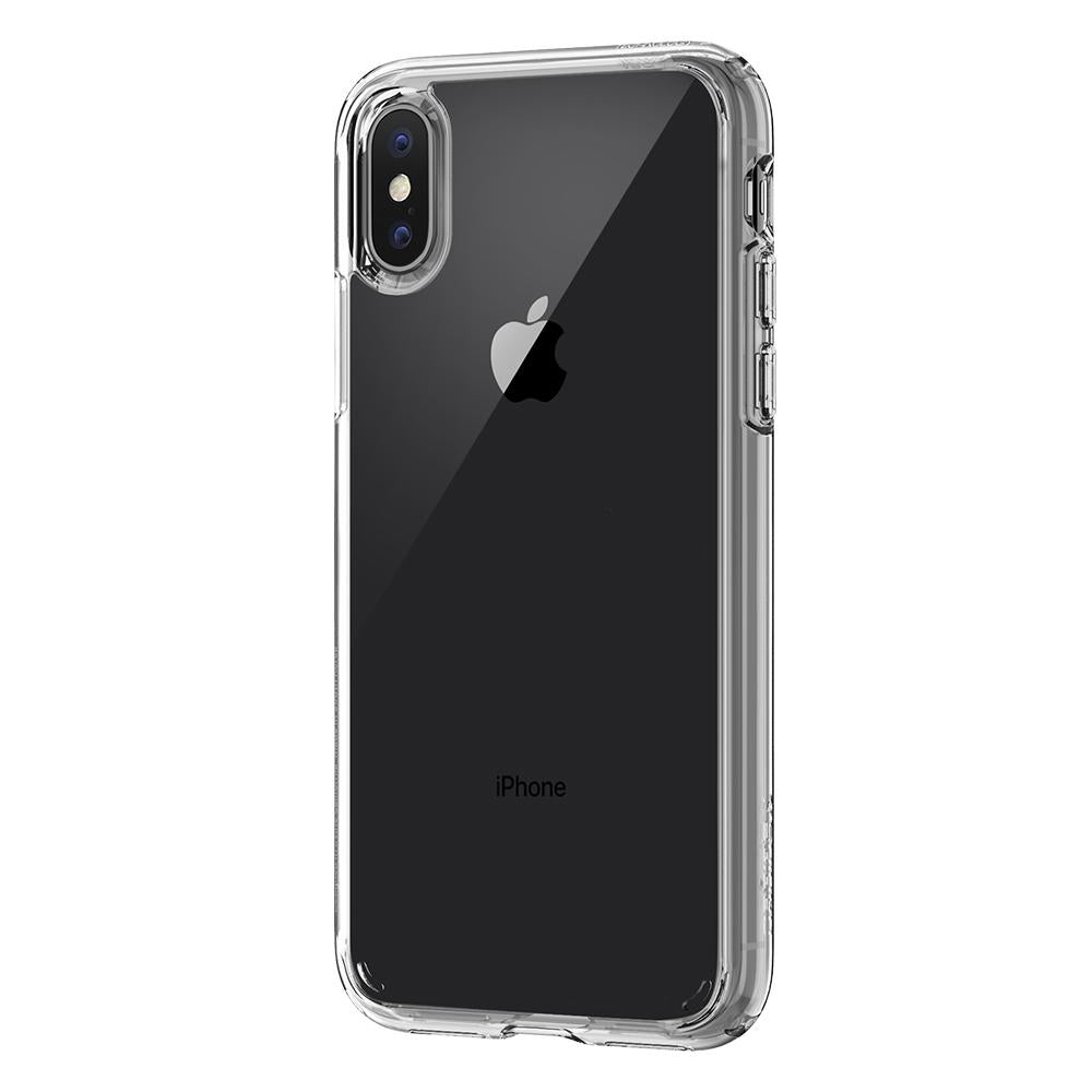 Buy Spigen Apple iPhone X Case Ultra Hybrid - Crystal Clear from Vmart in Pakistan