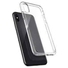 Buy Spigen Apple iPhone X Case Ultra Hybrid - Crystal Clear from Vmart in Pakistan