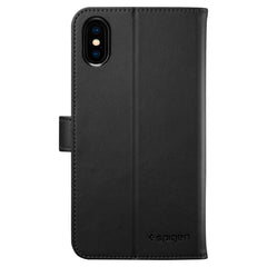 Buy Spigen iPhone X Case Wallet S - Black from Vmart in Pakistan
