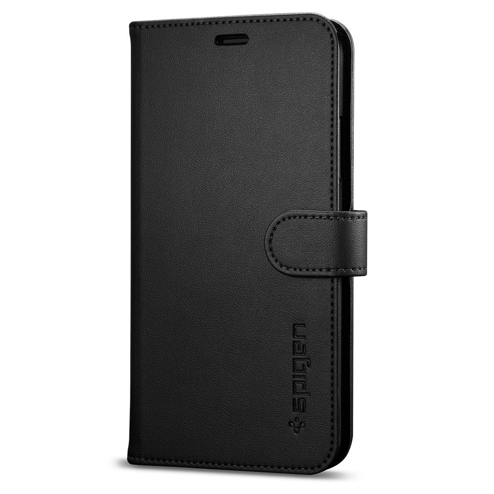 Buy Spigen iPhone X Case Wallet S - Black from Vmart in Pakistan