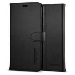 Buy Spigen iPhone X Case Wallet S - Black from Vmart in Pakistan