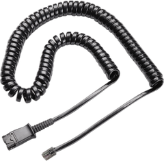 Buy Plantronics Coil Cable (QD to Modular Phone Jack) from Vmart in Pakistan