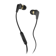 Buy Skullcandy Ink'd 2.0 Earbud Headphones with Mic (Gold/Black) from Vmart in Pakistan