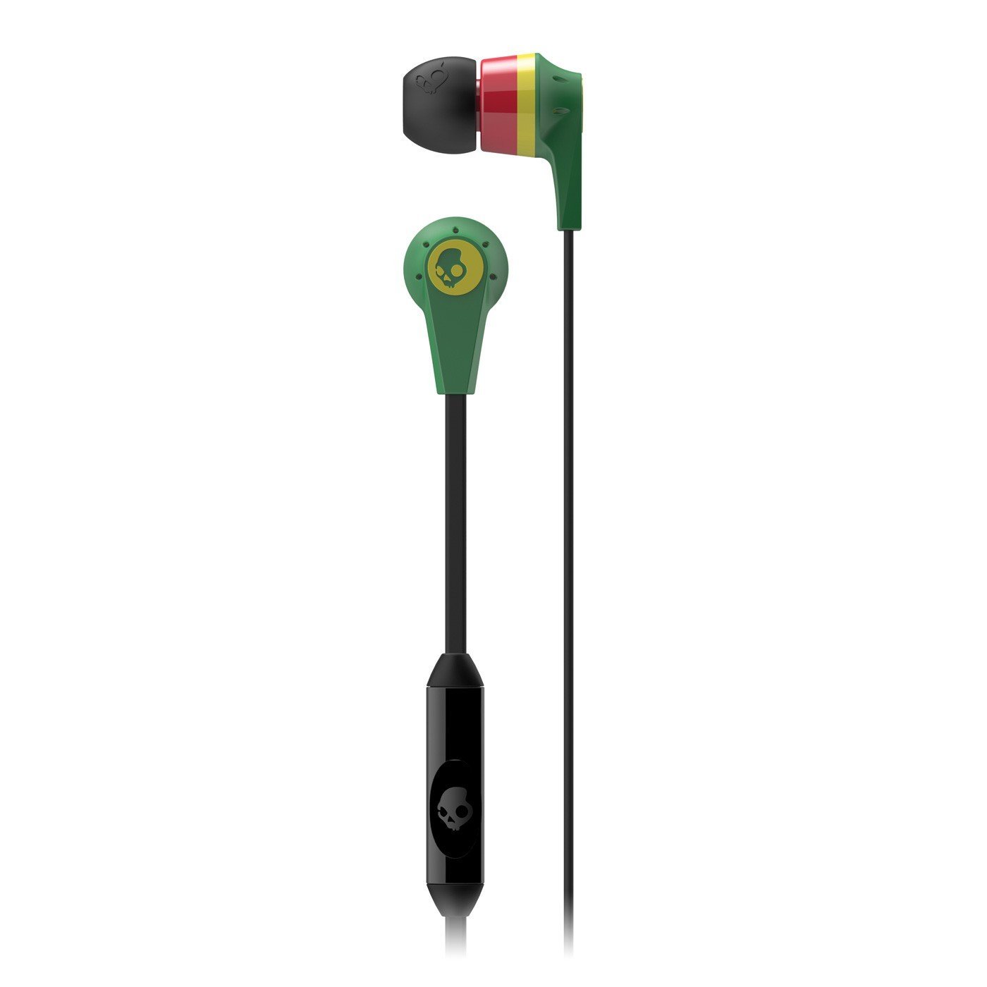 Buy Skullcandy Ink'd 2.0 Earbud Headphones with Mic (Rasta) from Vmart in Pakistan