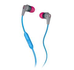 Buy Skullcandy Ink'd 2.0 Earbud Headphones with Mic (Gray / Cyan / Gray) from Vmart in Pakistan