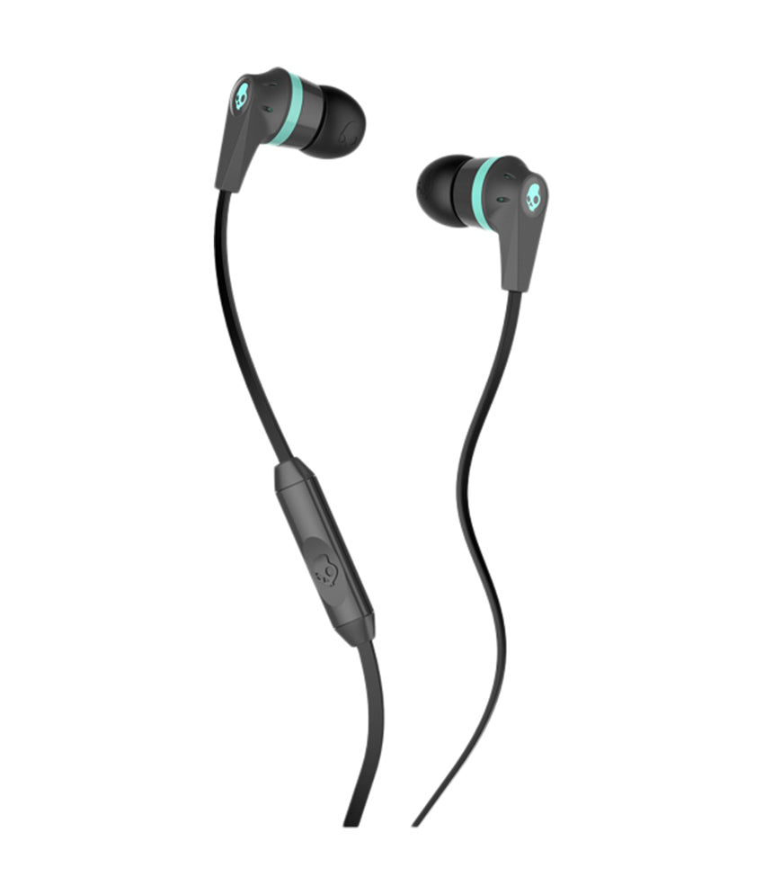 Buy Skullcandy Ink'd 2.0 Earbud Headphones with Mic (Carbon / Carbon / Mint) from Vmart in Pakistan