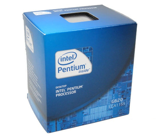 Buy Intel Pentium Processor G620 (3M Cache, 2.60 GHz) from Vmart in Pakistan
