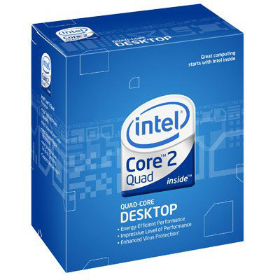 Buy Intel Core 2 Quad Processor Q9400 (6M Cache, 2.66 GHz, 1333 MHz FSB) from Vmart in Pakistan