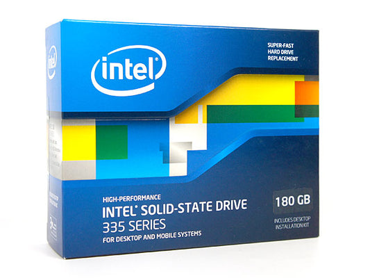 Buy Intel SSD 335 Series 180GB (2.5in, SATA 6Gb/s, 20nm, MLC) from Vmart in Pakistan