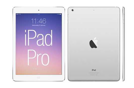 Buy Apple iPad Pro 128GB WiFi (Silver) from Vmart in Pakistan
