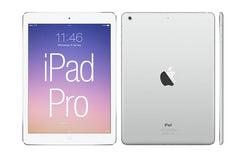 Buy Apple iPad Pro 128GB WiFi + 4G (Silver) from Vmart in Pakistan