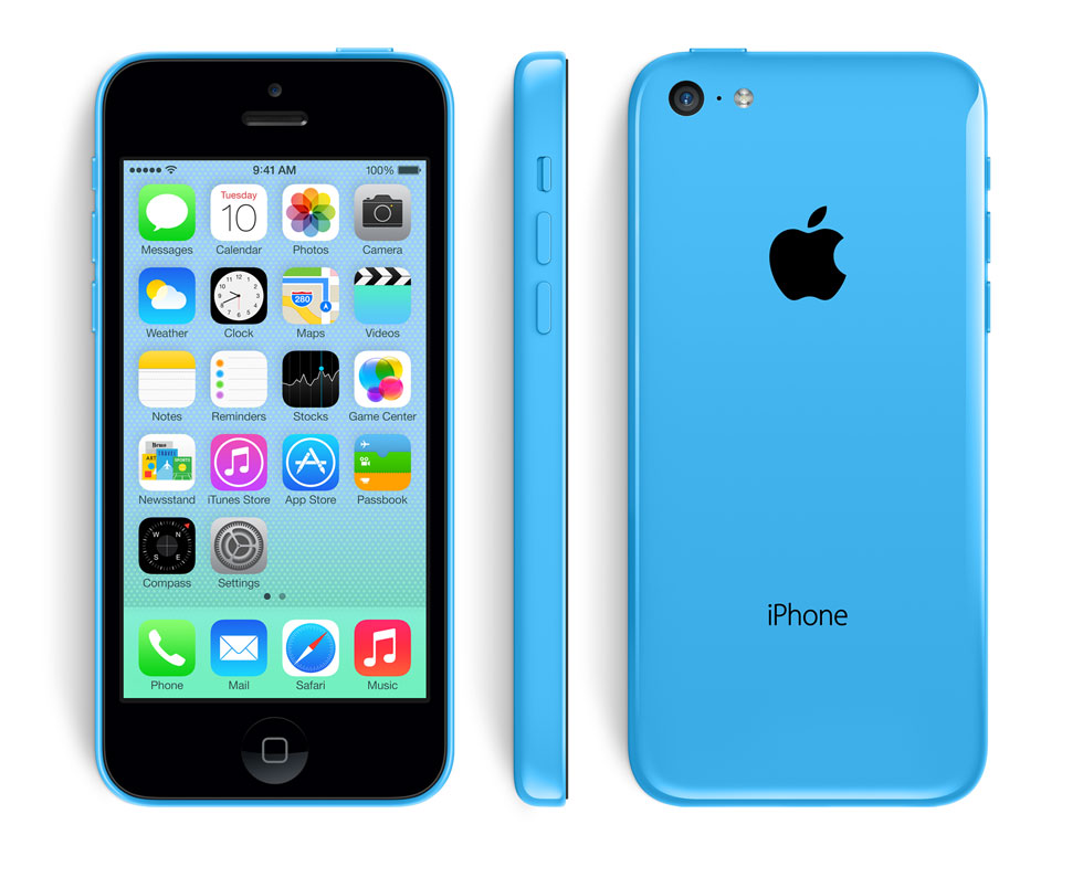 Buy Apple iPhone 5c 16GB (Blue) from Vmart in Pakistan