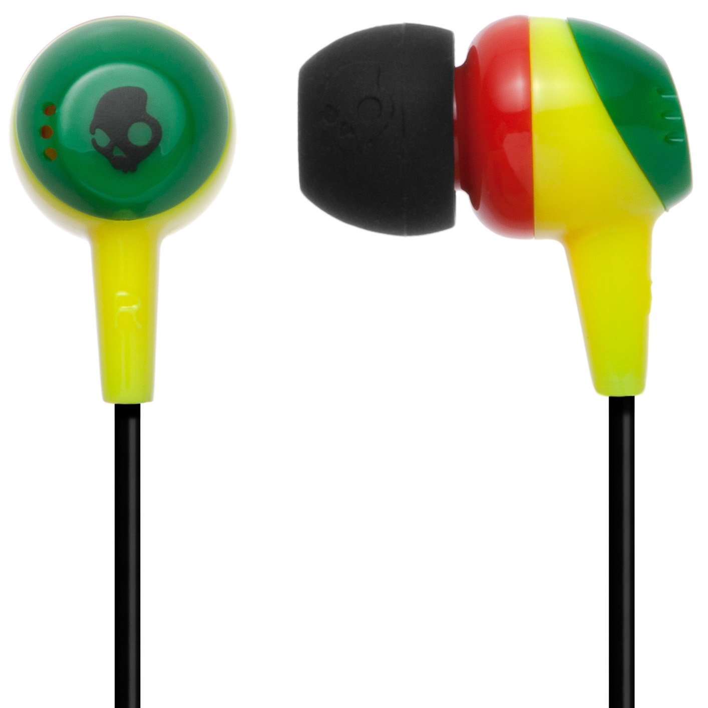 Buy Skullcandy JIB Earbuds - Rasta from Vmart in Pakistan