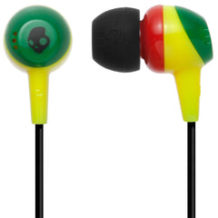 Buy Skullcandy JIB Earbuds - Rasta from Vmart in Pakistan