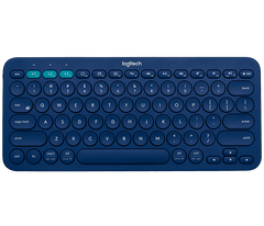Buy Logitech K380 Multi-Device Bluetooth Keyboard - Blue from Vmart in Pakistan