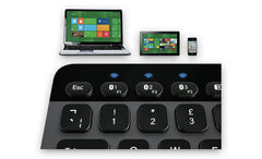 Buy Logitech Bluetooth Illuminated Keyboard K810 from Vmart in Pakistan
