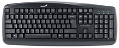 Buy Genius KB-110 USB Desktop Keyboard (Black) from Vmart in Pakistan