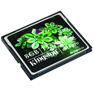 Buy Kingston CompactFlash Elite Pro 133X - 8GB from Vmart in Pakistan