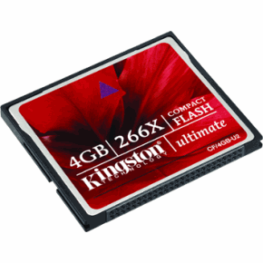 Buy Kingston CompactFlash Ultimate 266X - 4GB from Vmart in Pakistan