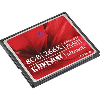 Buy Kingston CompactFlash Ultimate 266X - 8GB from Vmart in Pakistan