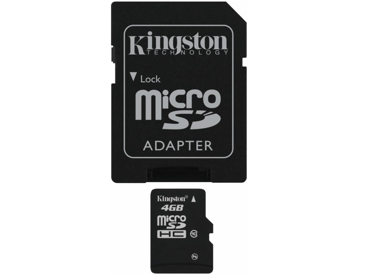 Buy Kingston MicroSDHC Card - 4GB (Class 10) from Vmart in Pakistan