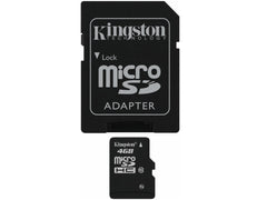 Buy Kingston MicroSDHC Card - 4GB (Class 10) from Vmart in Pakistan