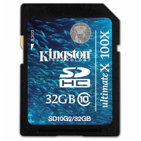 Buy Kingston SDHC Card - 32GB (Class 10) from Vmart in Pakistan